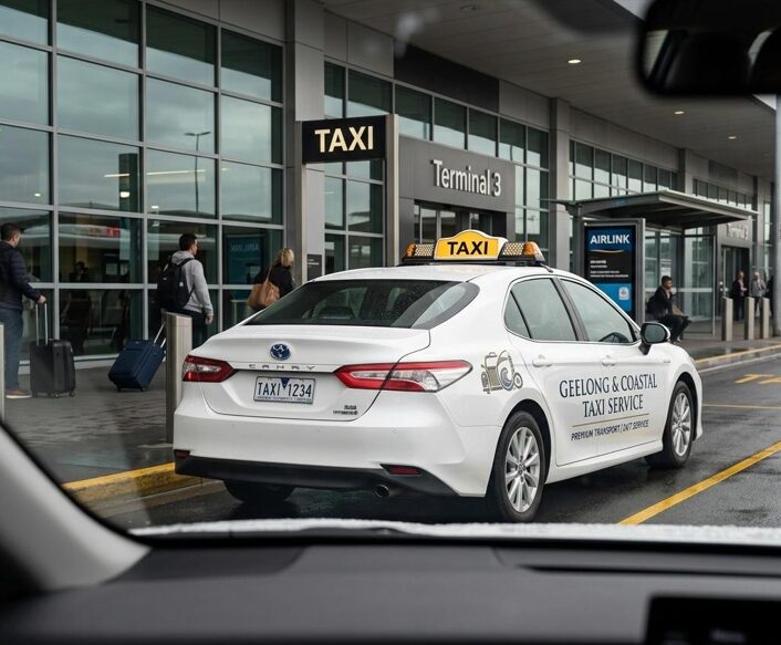 Avalon Airport taxi