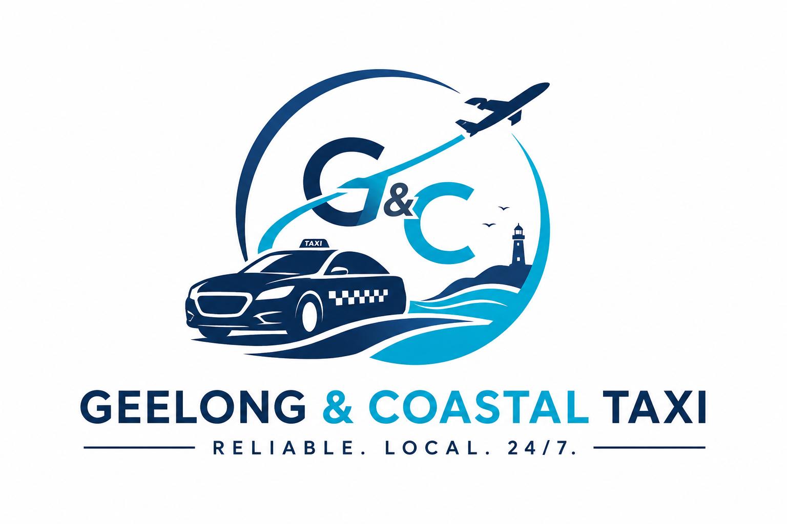 Geelong & Coastal Taxi Logo