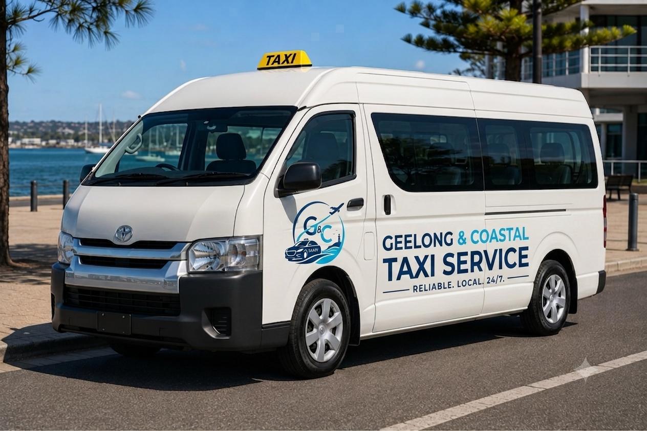 Maxi taxi Geelong
