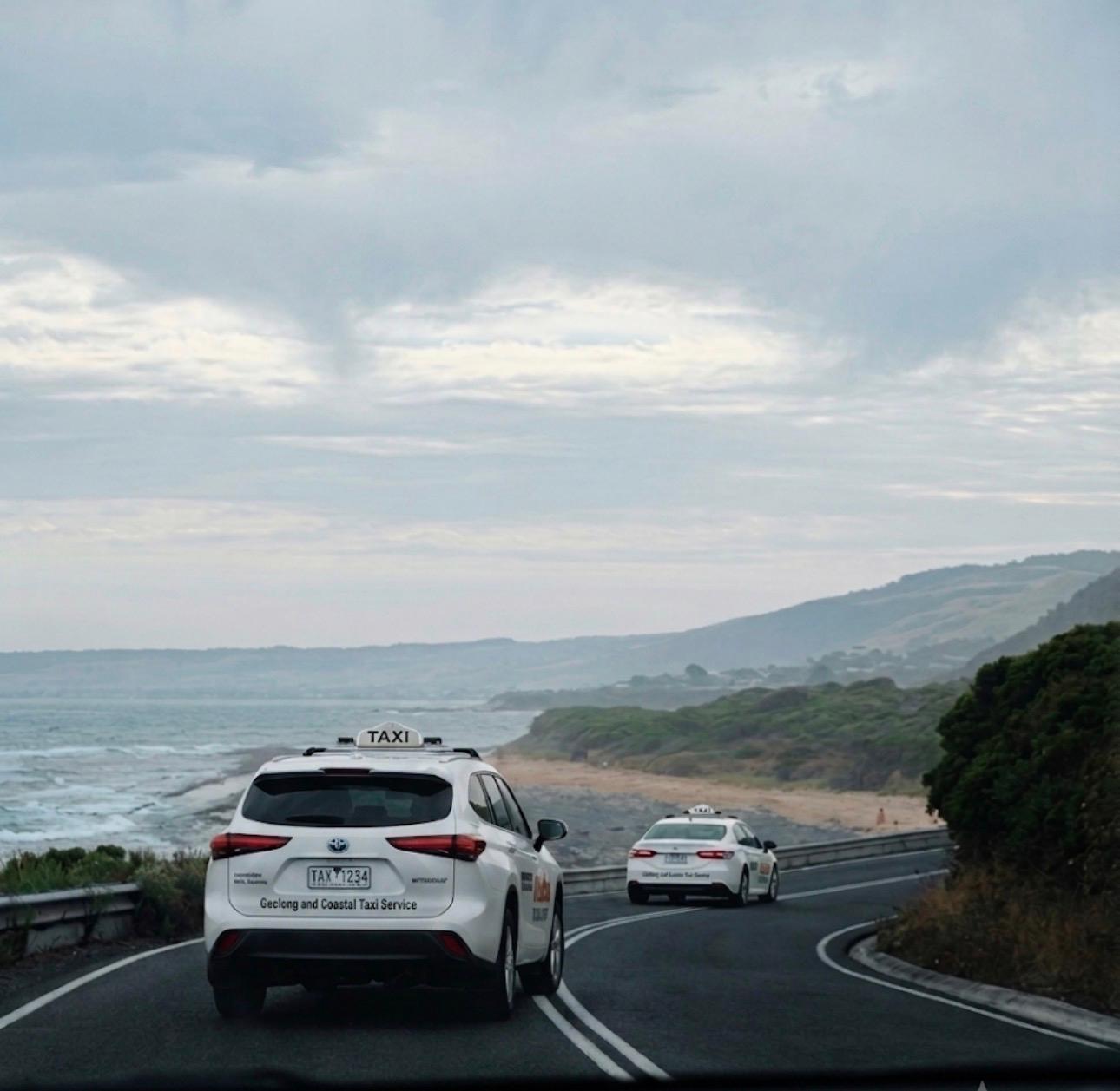 Great Ocean Road taxi